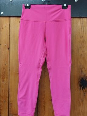 lululemon athletica Vibrant Pink High-Rise Leggings